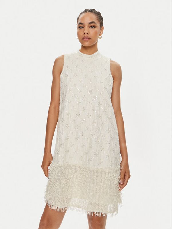 Bruuns Bazaar Bruuns Bazaar Koktel haljina Narina BBW3961 Écru Regular Fit