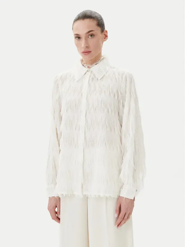 Bruuns Bazaar Bruuns Bazaar Košulja Ardadia BBW4397 Bijela Regular Fit