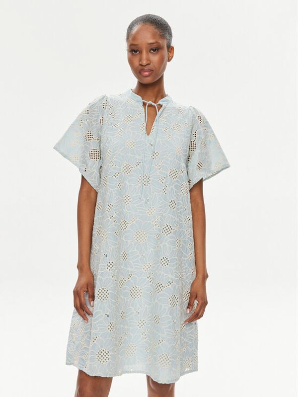 Bruuns Bazaar Bruuns Bazaar Ljetna haljina Julia BBW3948 Plava Relaxed Fit