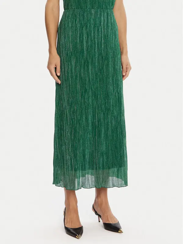 Bruuns Bazaar Bruuns Bazaar Maxi suknja Brella Joanelle BBW4532 Zelena Regular Fit