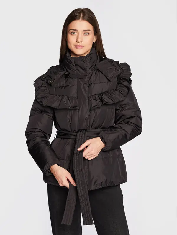 Bruuns Bazaar Bruuns Bazaar Pernata jakna Down Lenina BBW2992 Crna Regular Fit