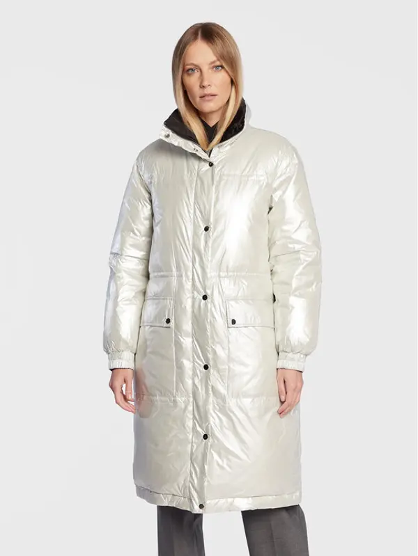 Bruuns Bazaar Bruuns Bazaar Pernata jakna Lovisa BBW2993 Bijela Regular Fit