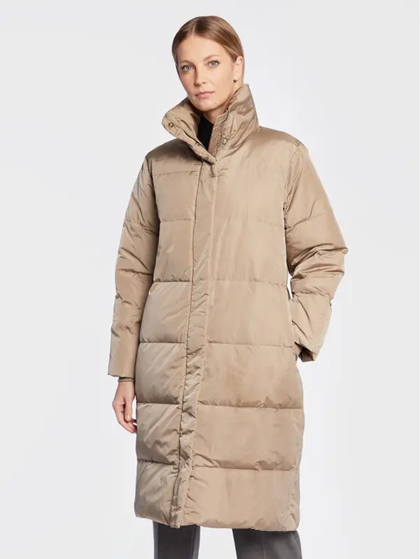 Bruuns Bazaar Bruuns Bazaar Pernata jakna Lucky BBW2528 Bež Regular Fit