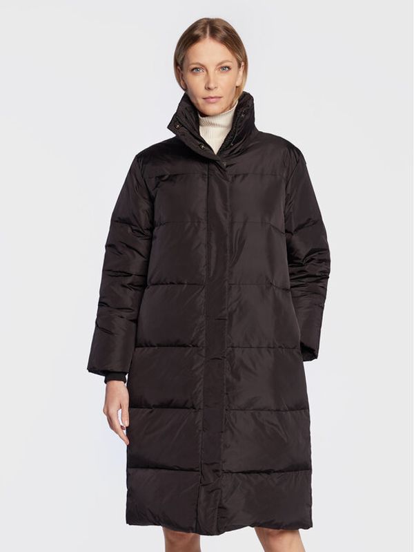 Bruuns Bazaar Bruuns Bazaar Pernata jakna Lucky BBW2528 Crna Regular Fit