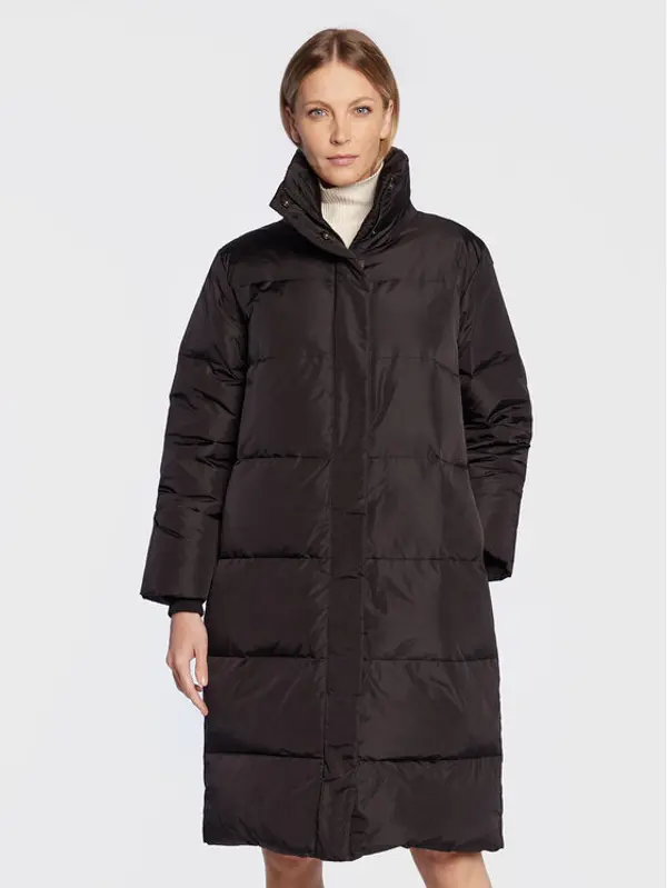 Bruuns Bazaar Bruuns Bazaar Pernata jakna Lucky BBW2528 Crna Regular Fit
