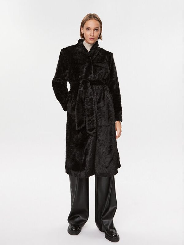 Bruuns Bazaar Bruuns Bazaar Prijelazni kaput Crown Mette BBW3512 Crna Regular Fit