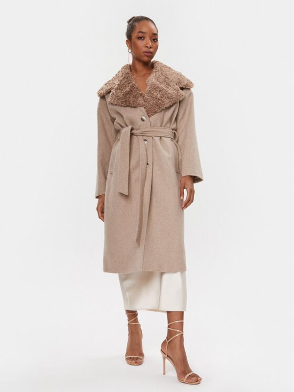 Bruuns Bazaar Bruuns Bazaar Prijelazni kaput Durio Jezza BBW3571 Bež Regular Fit