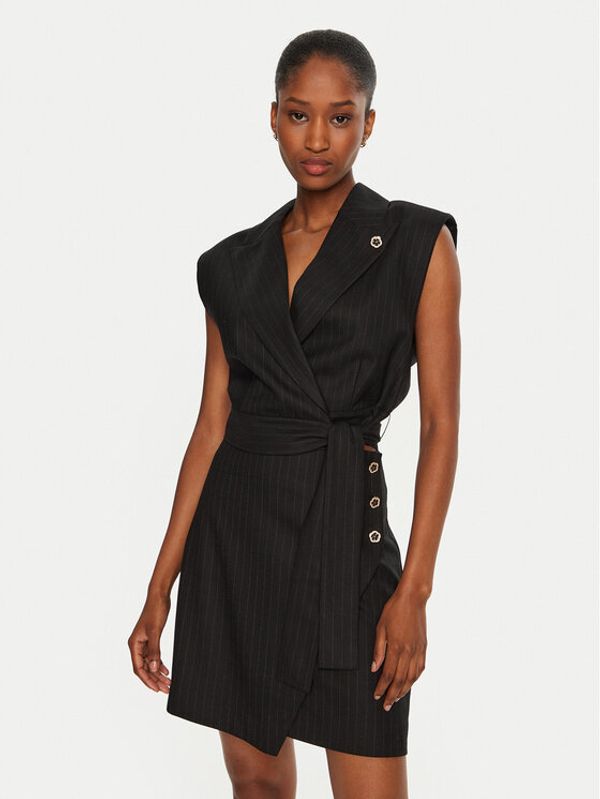 Bruuns Bazaar Bruuns Bazaar Prsluk za odijelo Berin BBW4113 Crna Regular Fit