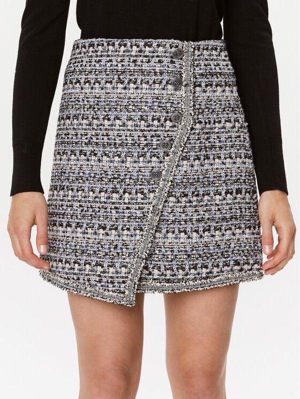 Bruuns Bazaar Bruuns Bazaar Trapez suknja Trillium Maeda BBW3505 Plava Regular Fit