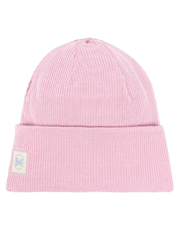 Buff Buff Kapa Crossknit Beanie Camelia 132891.519.10 Ružičasta