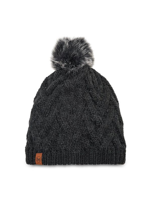 Buff Buff Kapa Knitted & Fleece Hat 123515.901.10.00 Siva