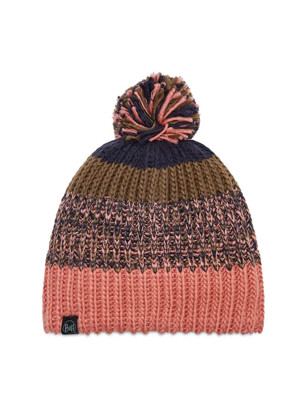 Buff Buff Kapa Knitted & Fleece Hat Sybilla 126473.537.10.00 Šarena