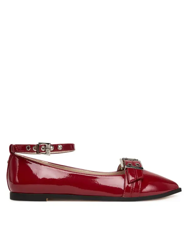 Buffalo Buffalo Balerinke Marly Ankle 1621027 Crvena