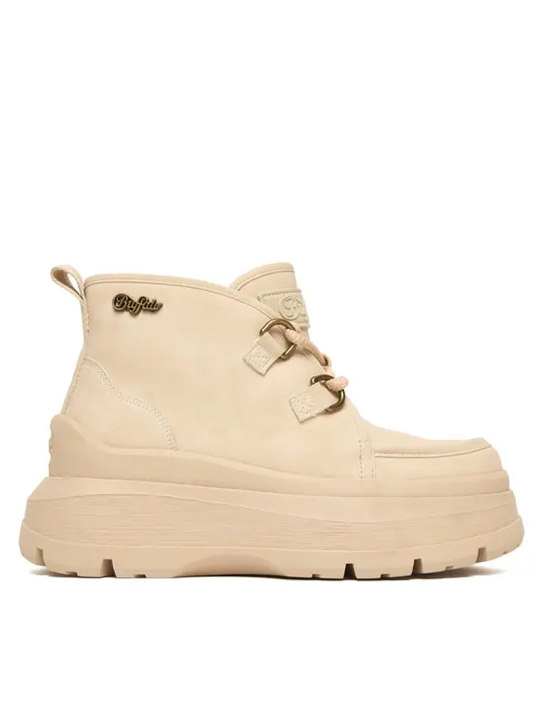 Buffalo Buffalo Čizme Olympia Chukka Warm 1622612 Bež