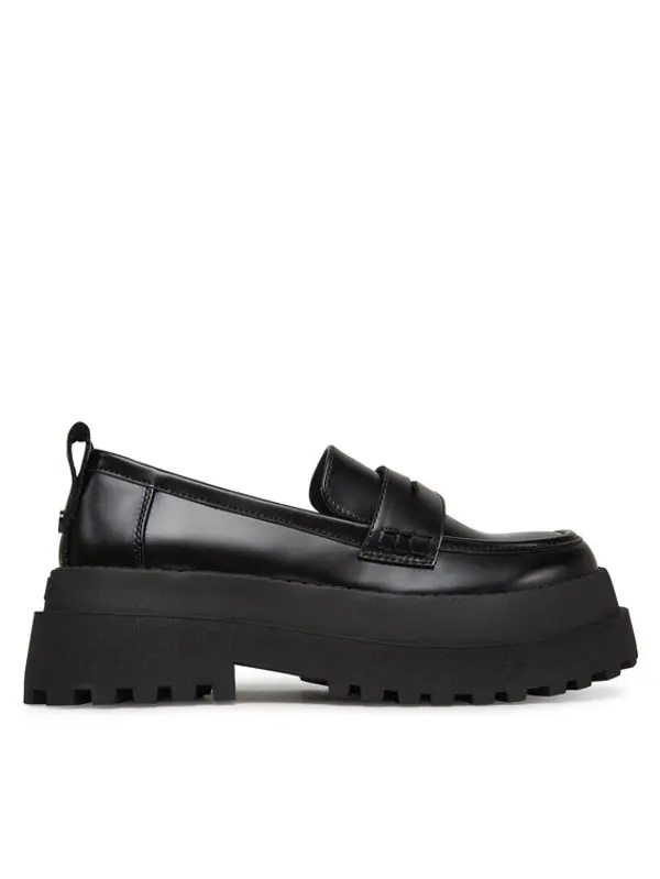 Buffalo Buffalo Loaferice Pluto Loafer 1624086 Crna