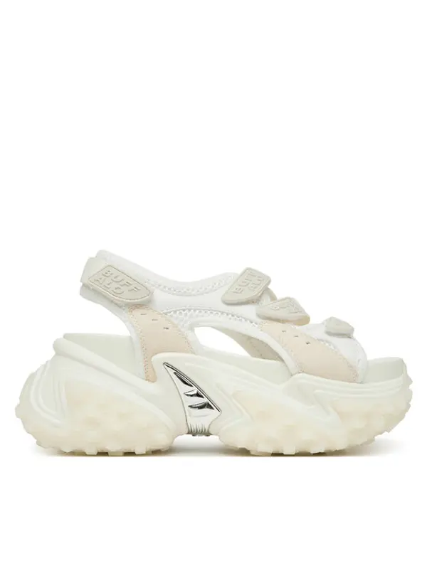 Buffalo Buffalo Sandale Cerbo Sandal Track 1602365 Bijela