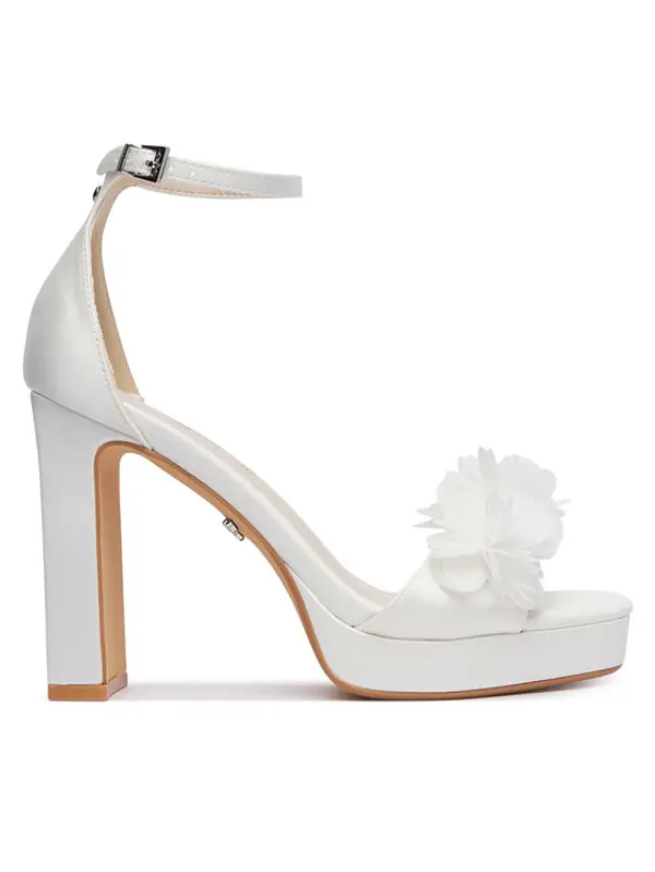 Buffalo Buffalo Sandale Devine Rose 1291687 Bijela