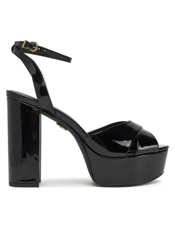 Buffalo Buffalo Sandale Jessie 1291606 Crna