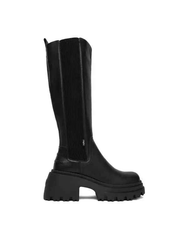 Buffalo Buffalo Zimske čizme Bravr Chelsea Hi 1220076 Crna