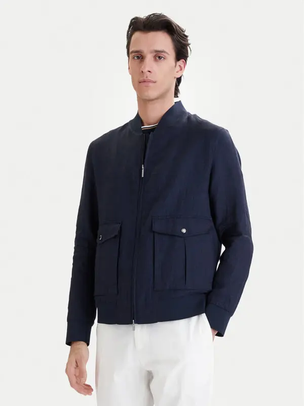 Bugatti Bugatti Bomber 171300-11045 Tamnoplava Regular Fit