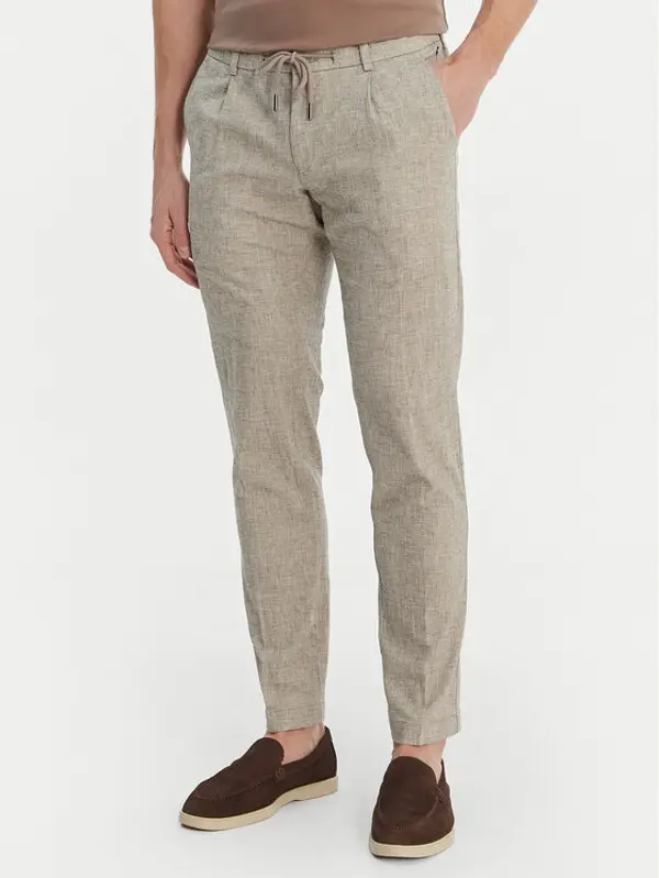 Bugatti Bugatti Chino 1950-16210E Bež Slim Fit