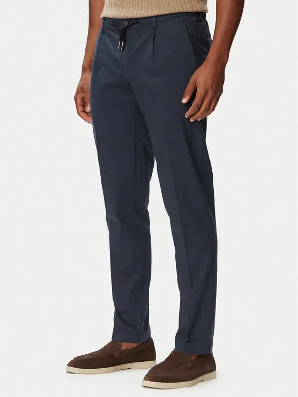 Bugatti Bugatti Chino 1950-16210E Tamnoplava Slim Fit