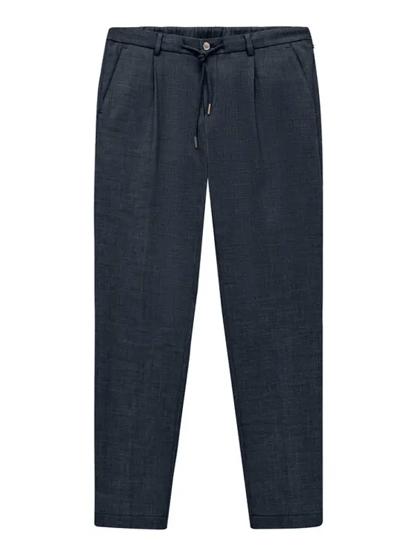 Bugatti Bugatti Chino 1950-16210E Tamnoplava Slim Fit