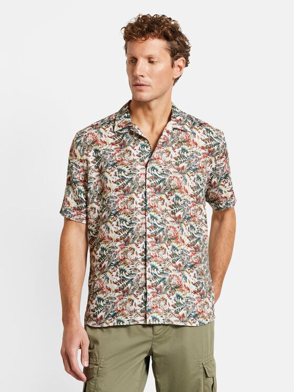 Bugatti Bugatti Košulja 9253 58904A Šarena Slim Fit