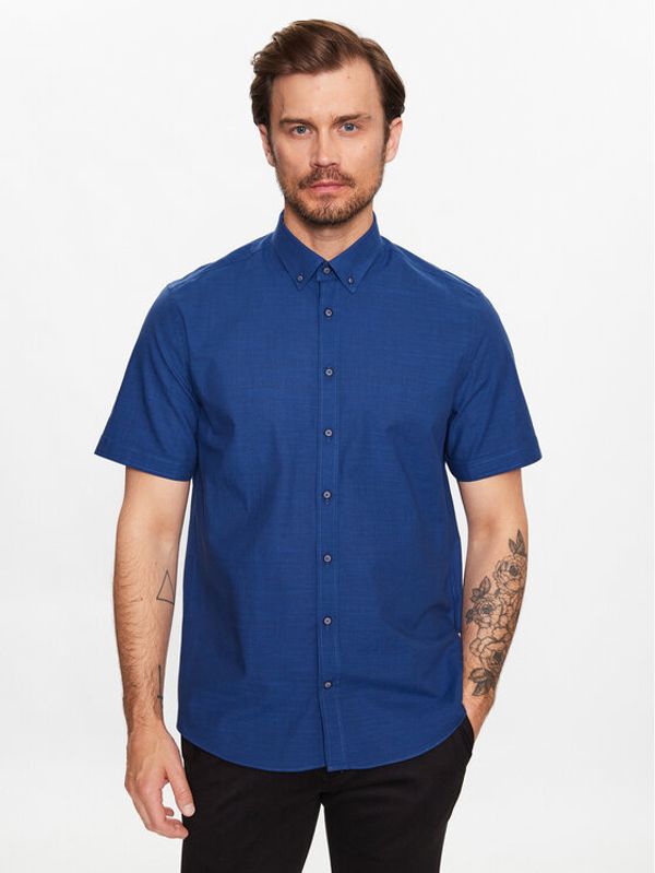 Bugatti Bugatti Košulja 9450 38330 Plava Regular Fit