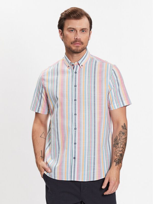 Bugatti Bugatti Košulja 9450 38332 Šarena Regular Fit