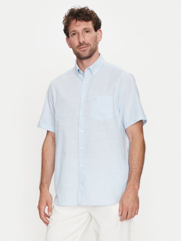 Bugatti Bugatti Košulja 9450 58330A Plava Regular Fit