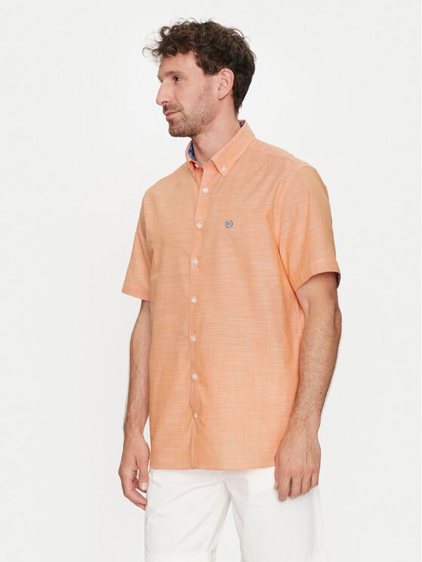 Bugatti Bugatti Košulja 9450 58334A Narančasta Modern Fit