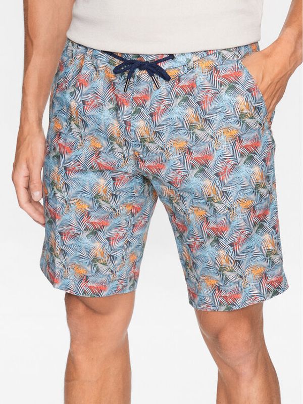 Bugatti Bugatti Kratke hlače 1949GD 36406 Plava Slim Fit