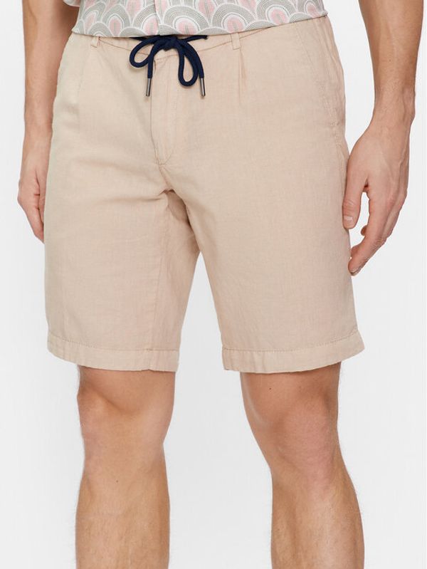 Bugatti Bugatti Kratke hlače 1949GD 36415 Bež Slim Fit