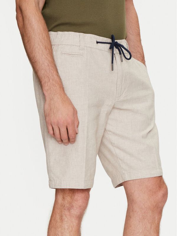 Bugatti Bugatti Kratke hlače 4029 56419A Bež Regular Fit