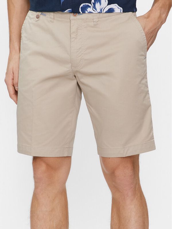 Bugatti Bugatti Kratke hlače 4979 36440 Bež Regular Fit