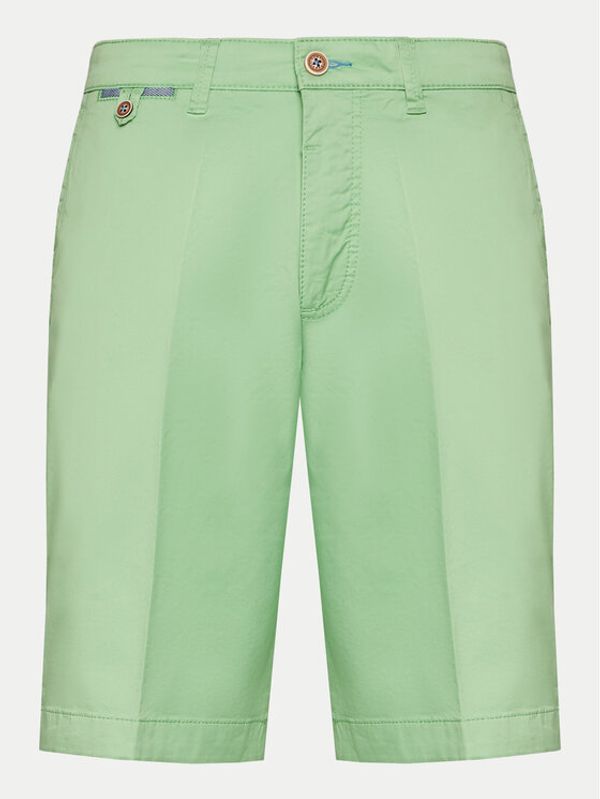 Bugatti Bugatti Kratke hlače 4979 36440 Zelena Regular Fit