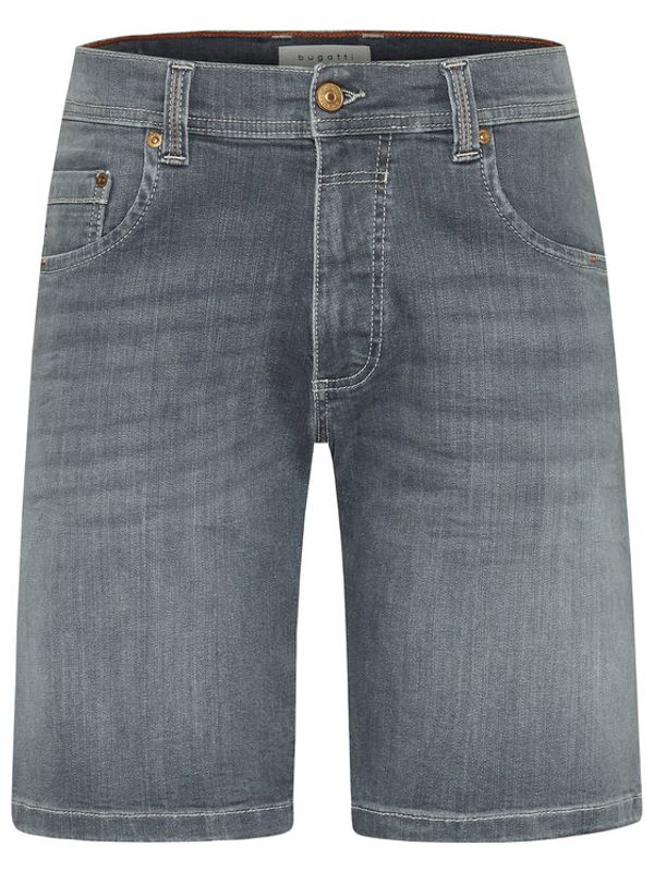 Bugatti Bugatti Kratke traperice 3138D 36674 Siva Slim Fit