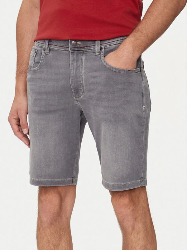 Bugatti Bugatti Kratke traperice 3138D 56604A Siva Slim Fit