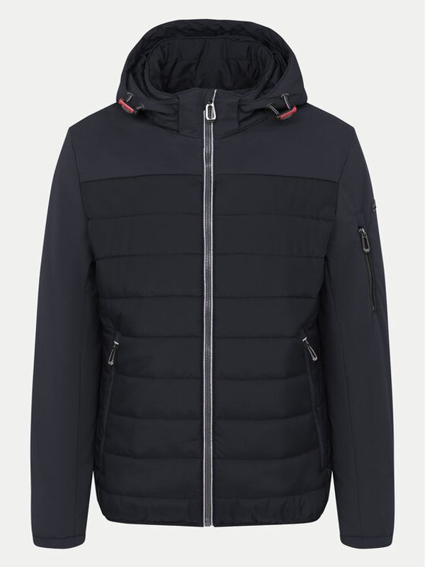 Bugatti Bugatti Pernata jakna 673113-61031 Tamnoplava Regular Fit