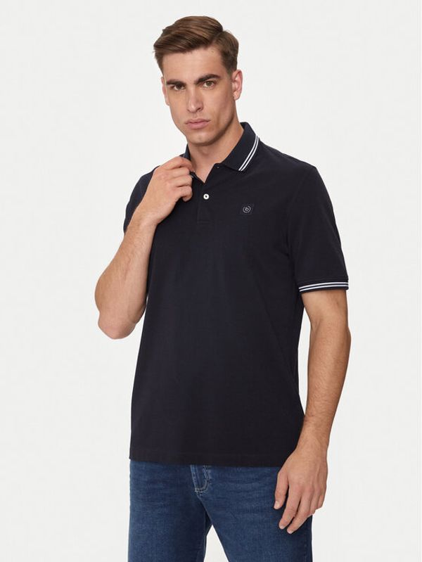 Bugatti Bugatti Polo 8150 55001A Tamnoplava Slim Fit