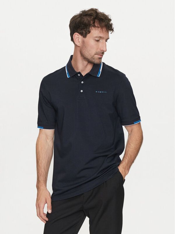 Bugatti Bugatti Polo 8150 55031A Tamnoplava Regular Fit