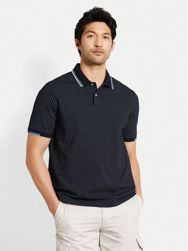 Bugatti Bugatti Polo 8150 55032A Tamnoplava Regular Fit