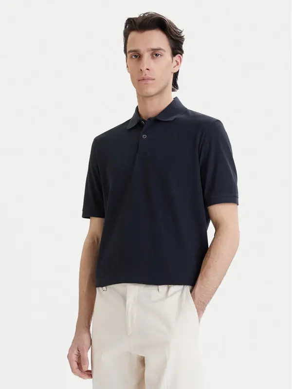 Bugatti Bugatti Polo 8150-75002C Tamnoplava Regular Fit