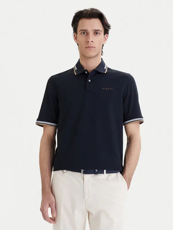 Bugatti Bugatti Polo 8150-75031C Tamnoplava Regular Fit
