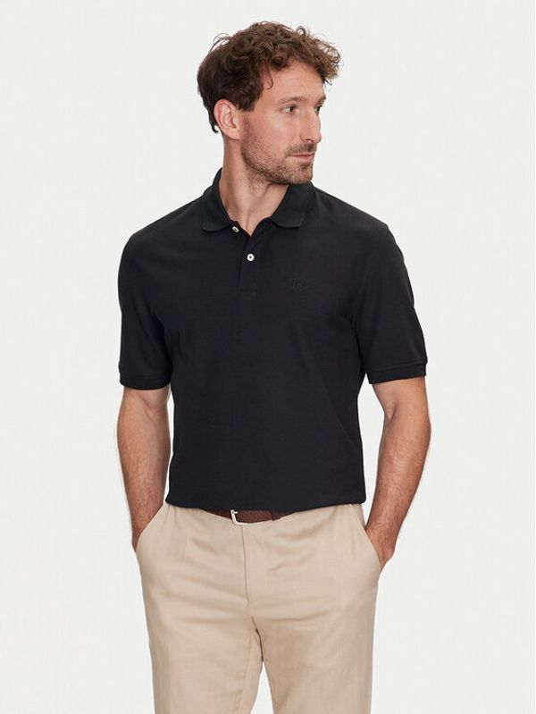 Bugatti Bugatti Polo 8150 95030 Crna Regular Fit