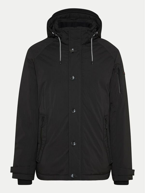 Bugatti Bugatti Prijelazna jakna 673413-61031 Crna Regular Fit