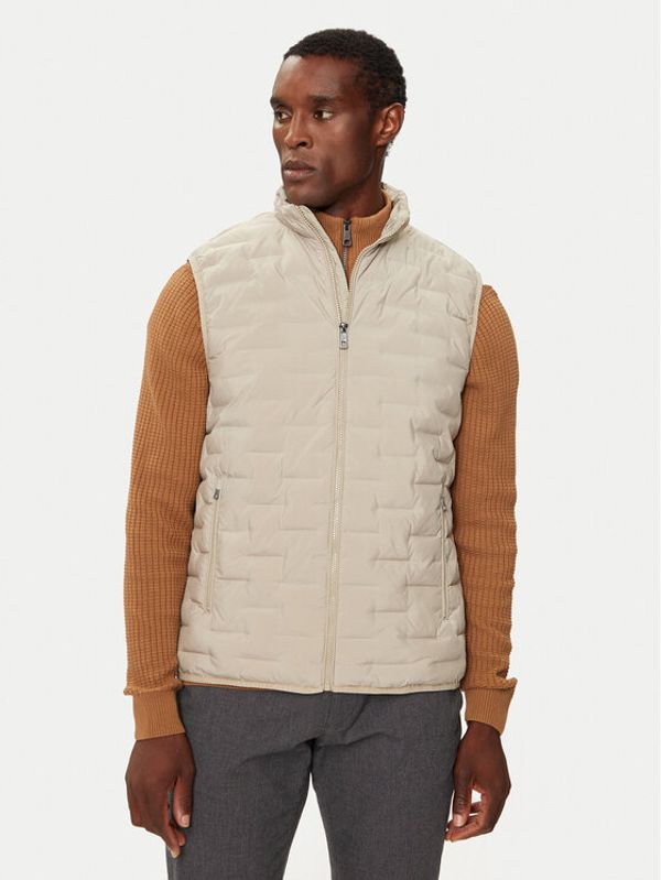 Bugatti Bugatti Prsluk 65148B-8800 Bež Regular Fit