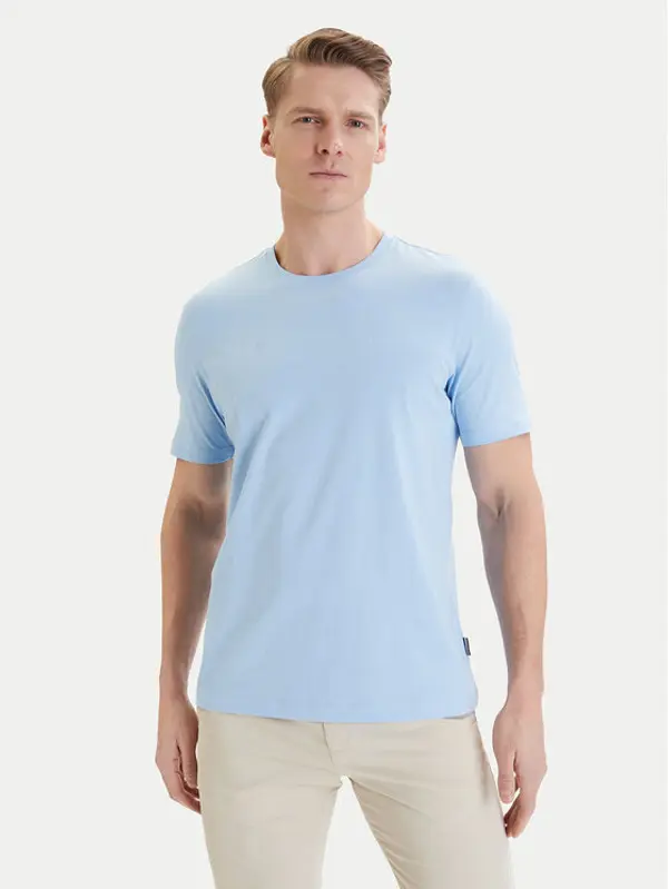 Bugatti Bugatti T-shirt 8350-15040E Plava Regular Fit
