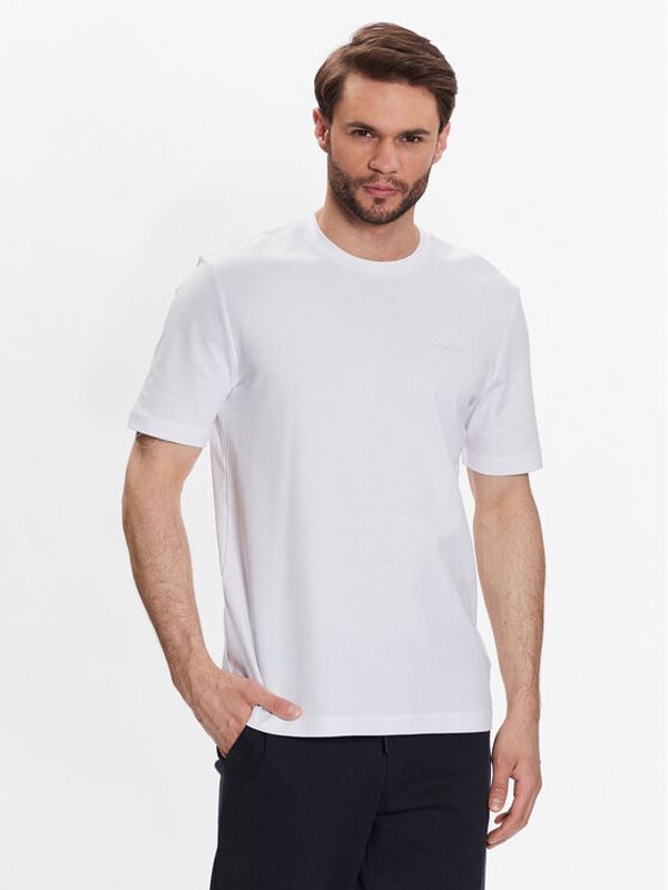 Bugatti Bugatti T-shirt 8350 35191 Bijela Regular Fit